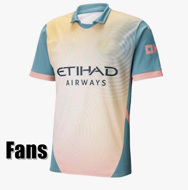25 26 HAALAND Man City Soccer Jerseys FODEN MARMOUSH DOKU Cherki KOVACIC GVARDIOL DE BRUYNE Reijnders Football Shirt Men Kids Kits Goalkeeper RODRIGO 