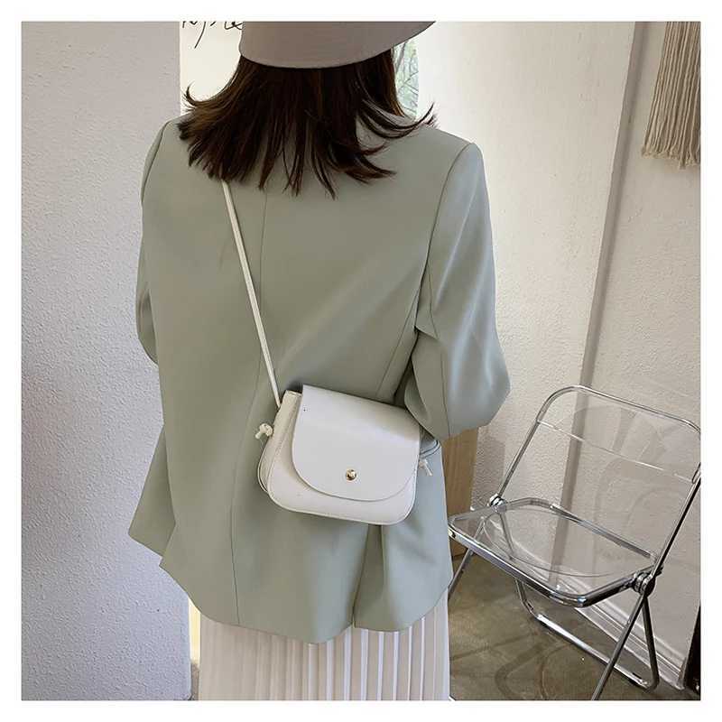 New Arrival Women Simple Shoulder Bag Candy Color PU Leather Ladies Small Square Crossbody Bags Female Handbags Torebki Damskie Y250730