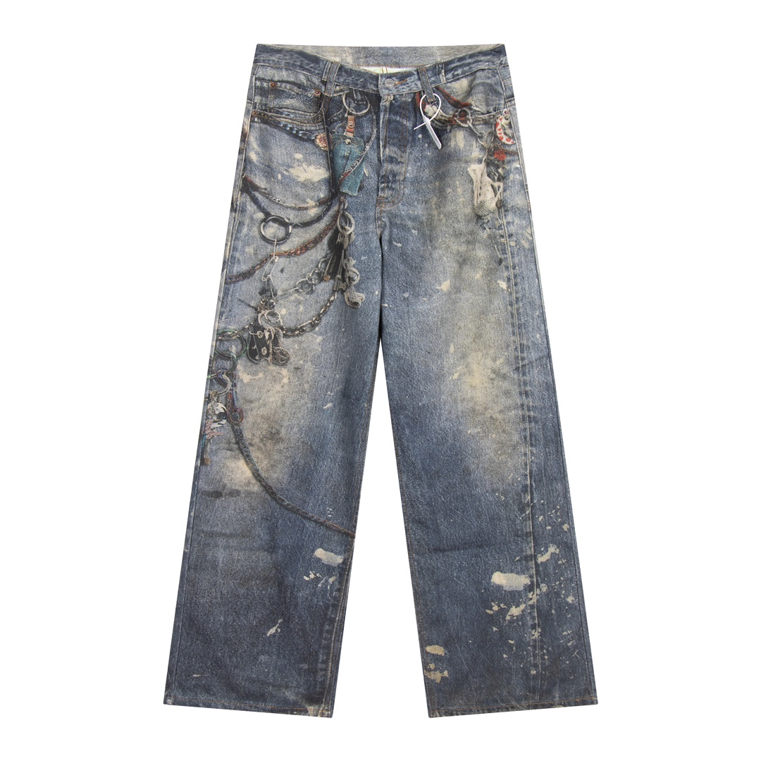 L Brand Denim jeans outdoor mens and womens designer brand luxury gift Valentines Fathers Christmas.M320