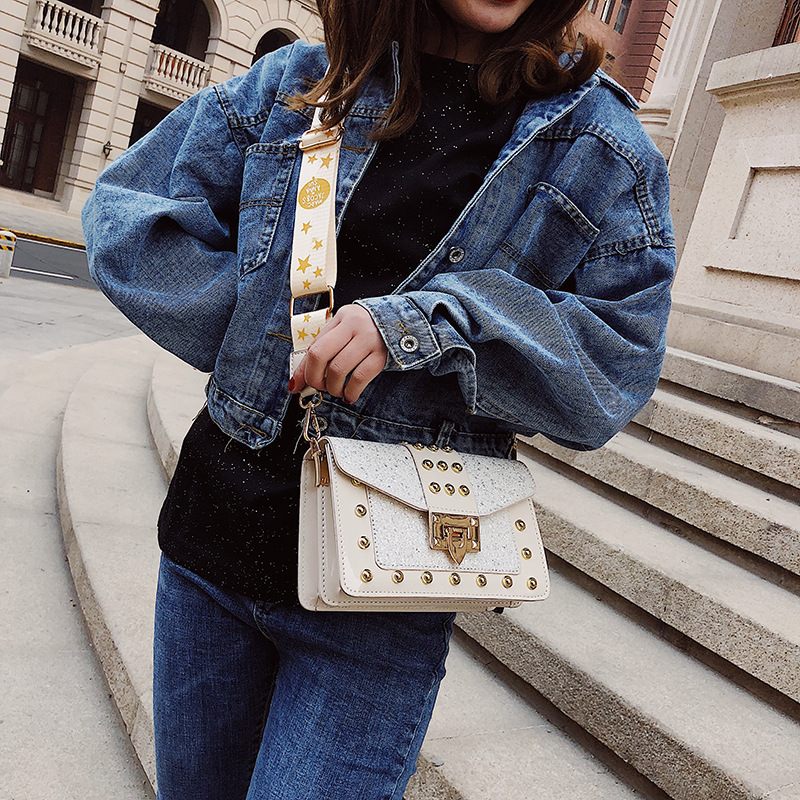 Designer Bag 2025 New Trend Sequin Princess Cute Style Fashion Versatile Shoulder Bag Crossbody Bag Small Square Bag Luxury Bag Women's Bag Tote 