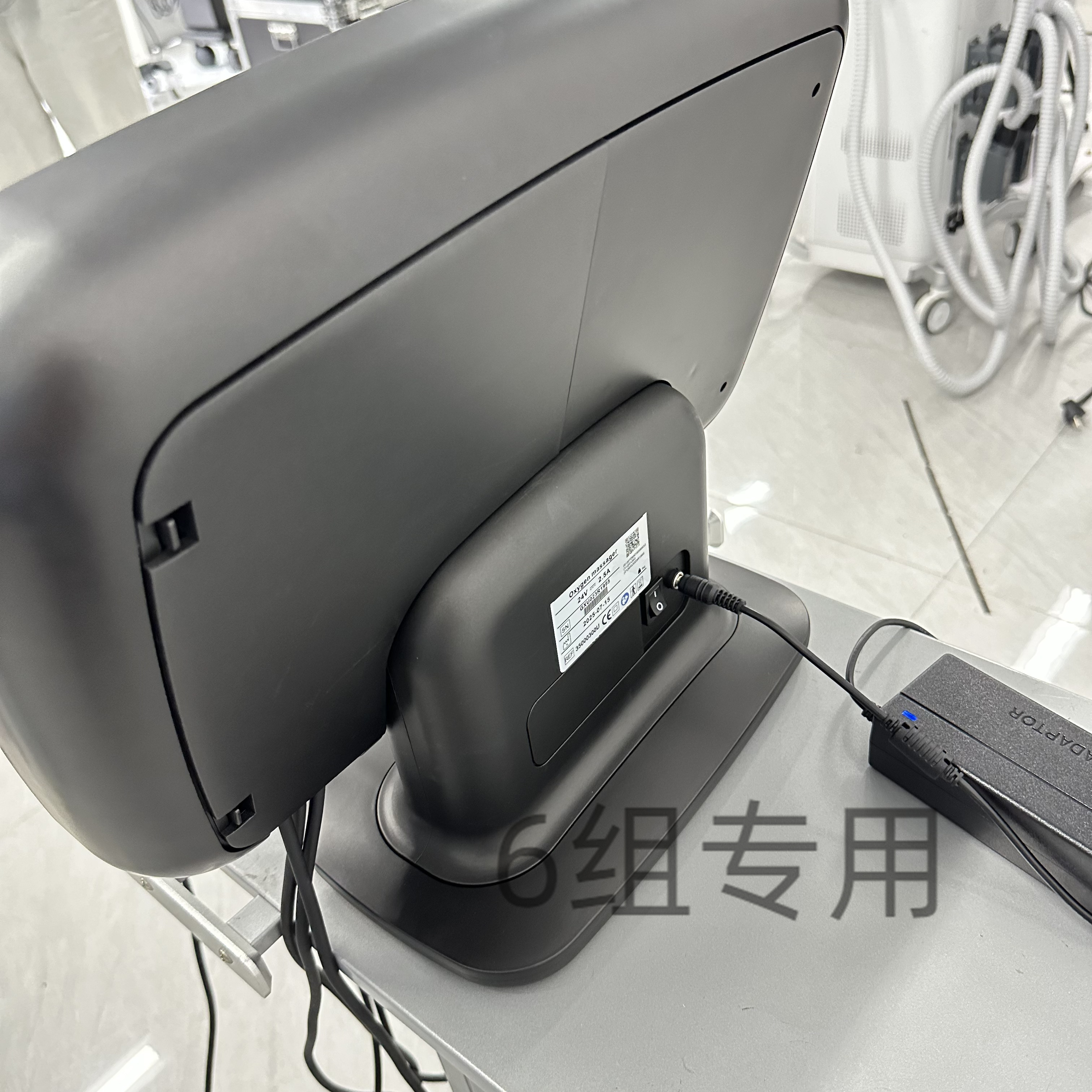 Oxygen Facial Machine 3 in 1 Co2 Bubble Oxygenation Beauty Spa Equipment for Skin Tightening and Rejuvenation