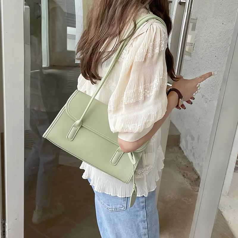 CGCBAG Fashion Designer Handbags Simple Solid Women Shoulder Bag High Quality PU Leather Female Square Bag Y250730