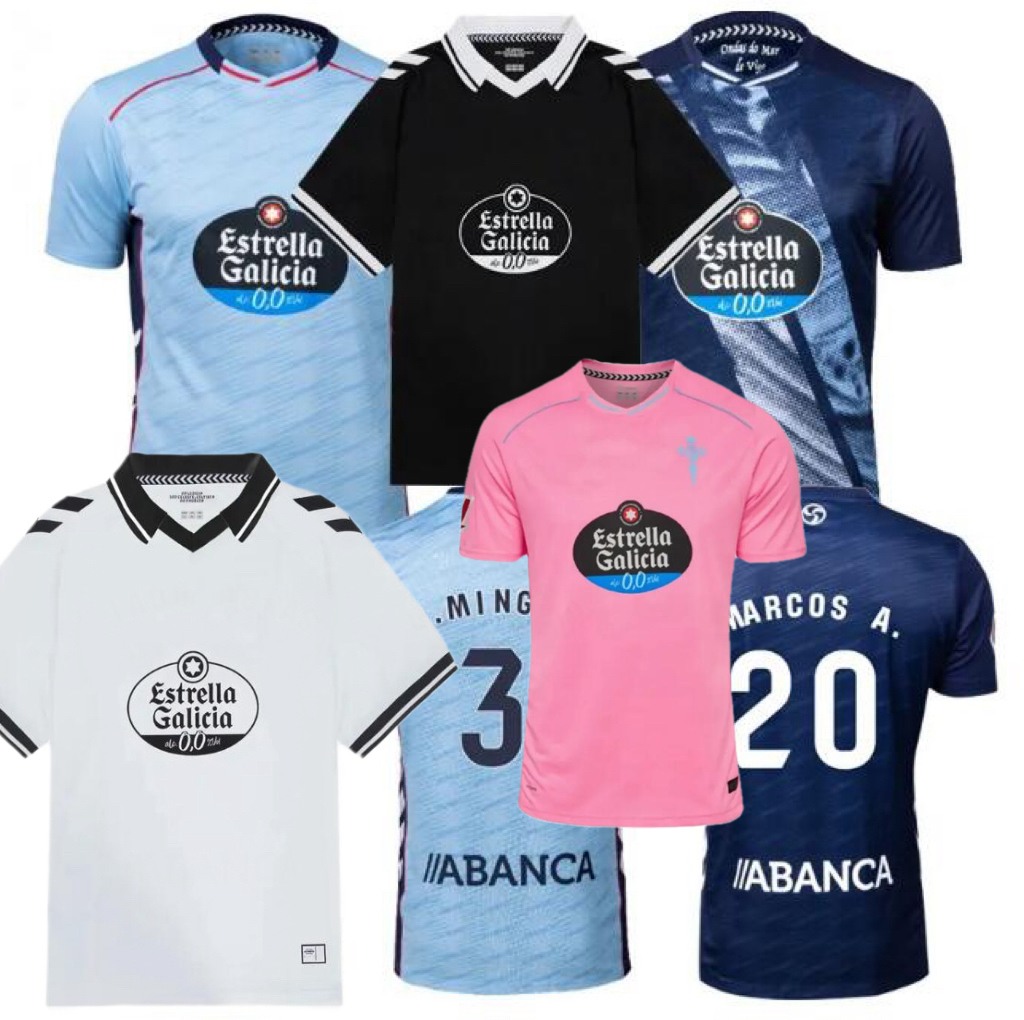 2025 2026 Special Celta Vigo IAGO ASPAS Soccer Jerseys 2026 100th Anniversary O.MINGUEZA FRAN BELTRAN WILLIOT B.IGLESIAS MORIBA P.DURAN ALFON MARCOS A. Football Shirt