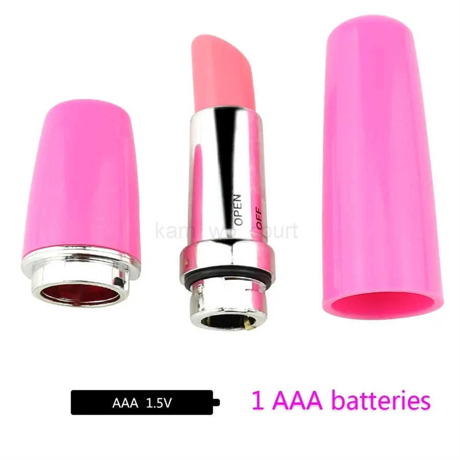 Mini Secret Lipstick Vibrator Bullet Vibrator G-spot Massager Clitoris Stimulator Masturbator Sex Toy for Women Adult Toys M250731