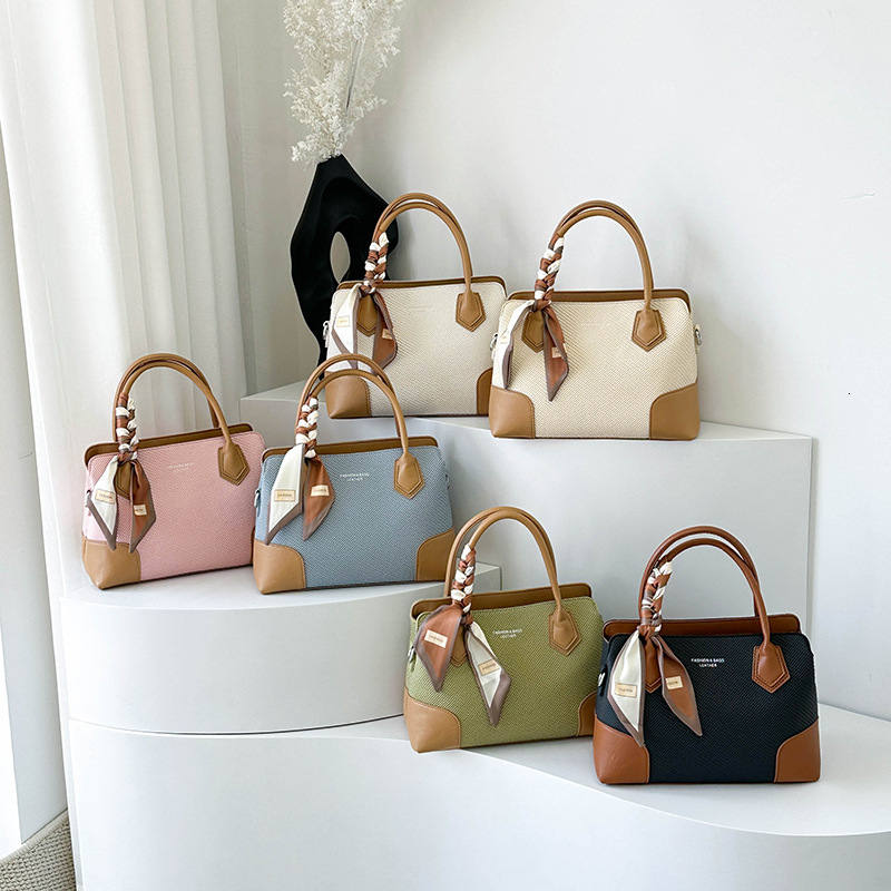 Fashion Tote for Women 2025 New High-End Versatile Patchwork Large Capacity Shoulder Crossbody Bag ddmymoon