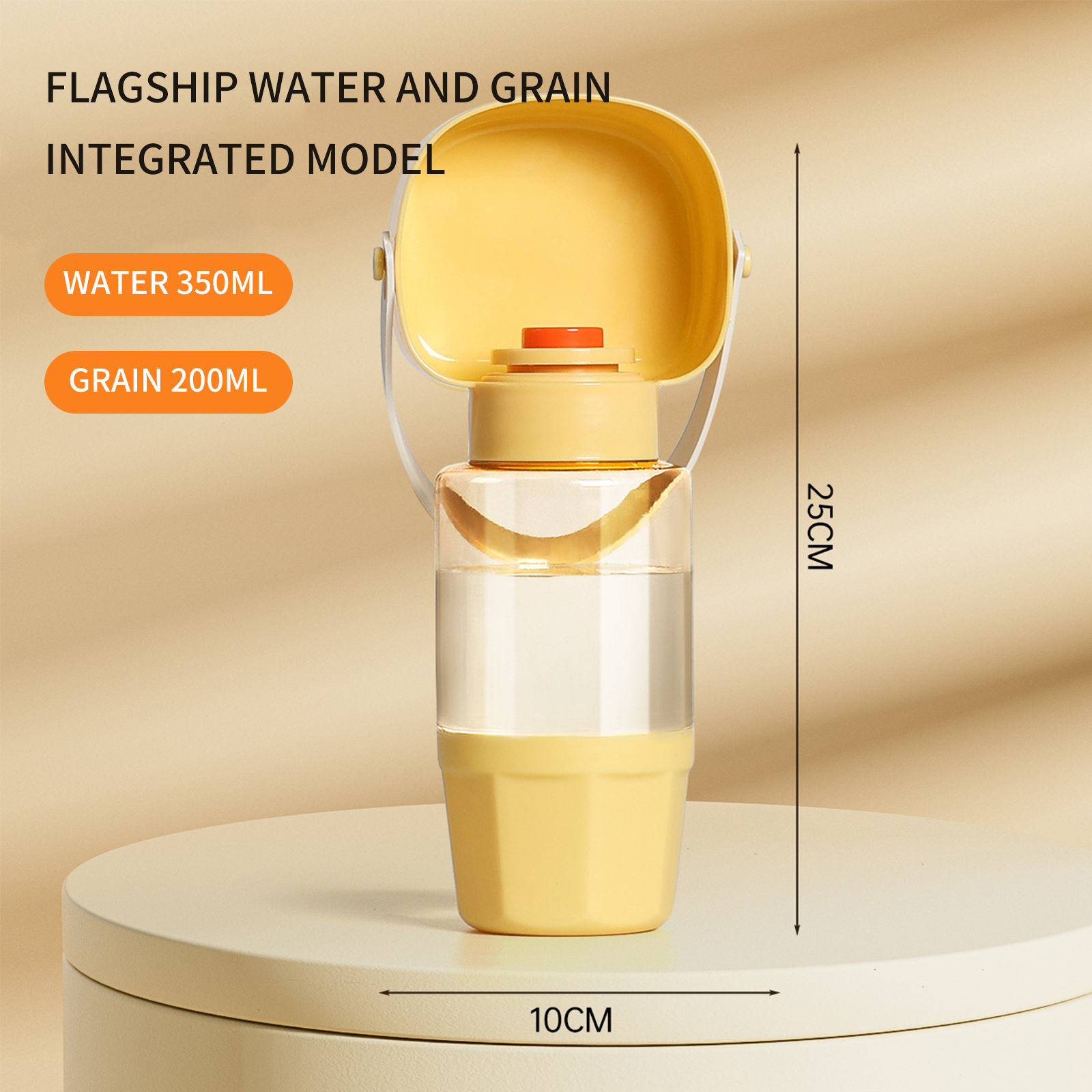 Cat and Dog Companion Cup Outdoor Companion Cup Cat and Dog Universal Feeding Water Resistant Pet Feeding Manufacturer's agency