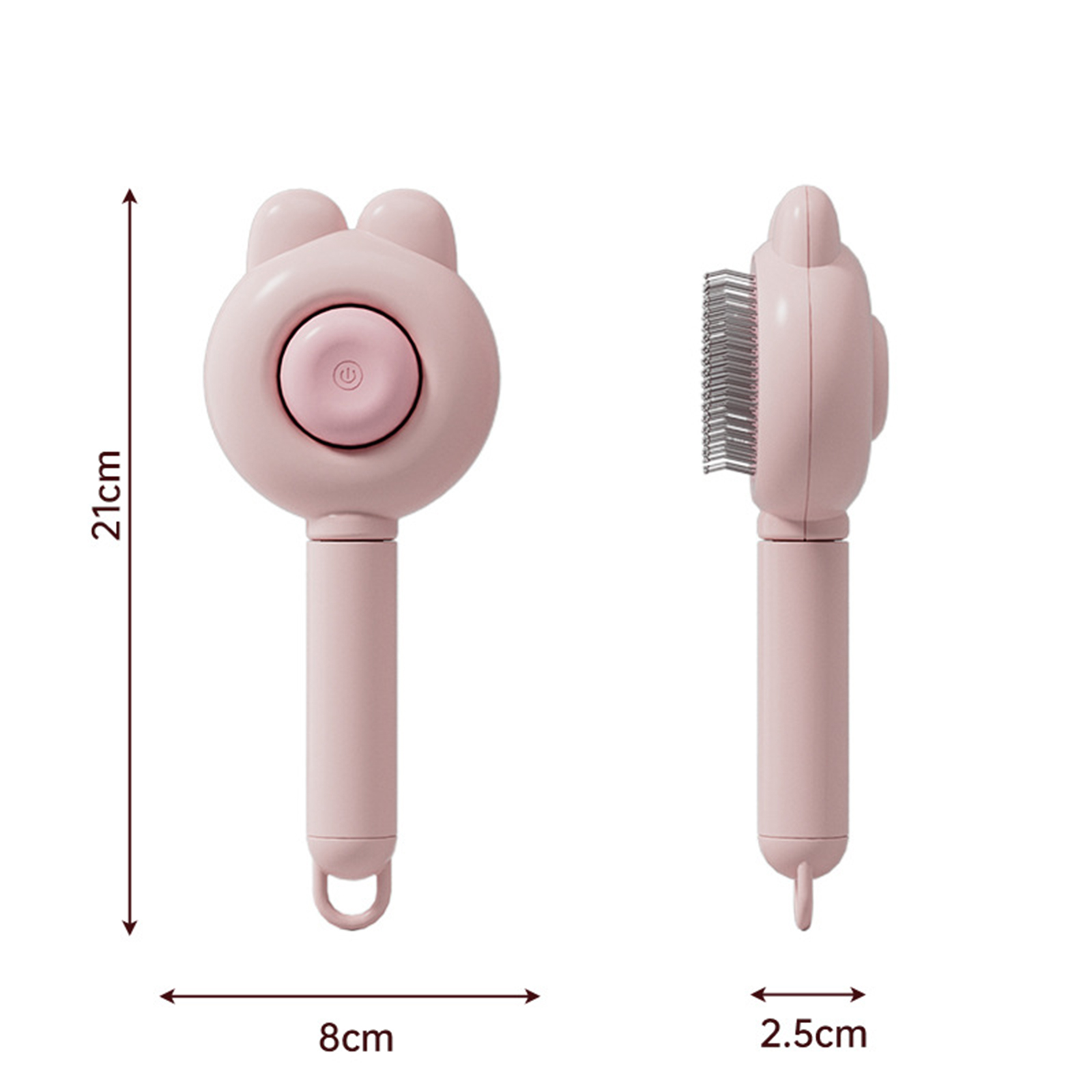 Rabbit ear comb brush, cat specific dog cleaning and massage brush, cat grooming tool, source manufacturer, wholesale and dropshipping