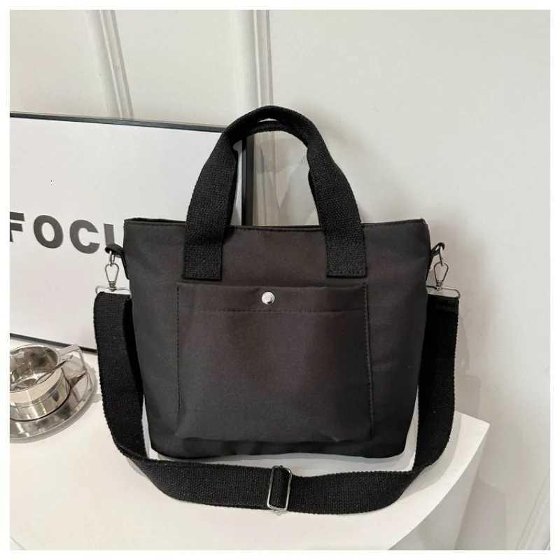 Small Casual Tote Bags Women Shoulder Messenger Bags Korean Canvas Fashion Female Crossbody Bag for Girl 2024 Cloth Handbags G250729