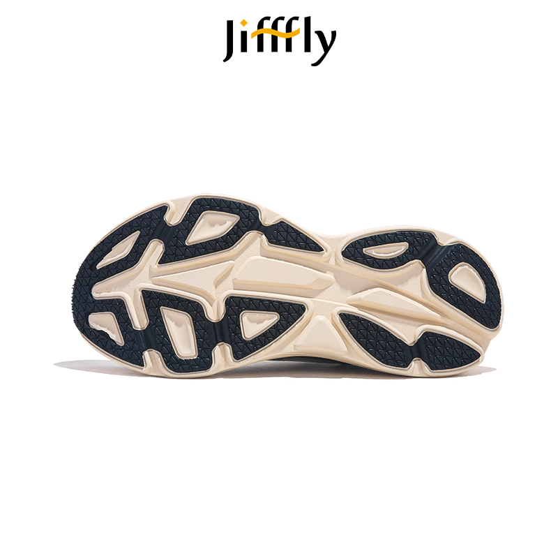 Jifffly men's running 20205 new thick soled height increasing shock absorption lightweight rebound sports shoes