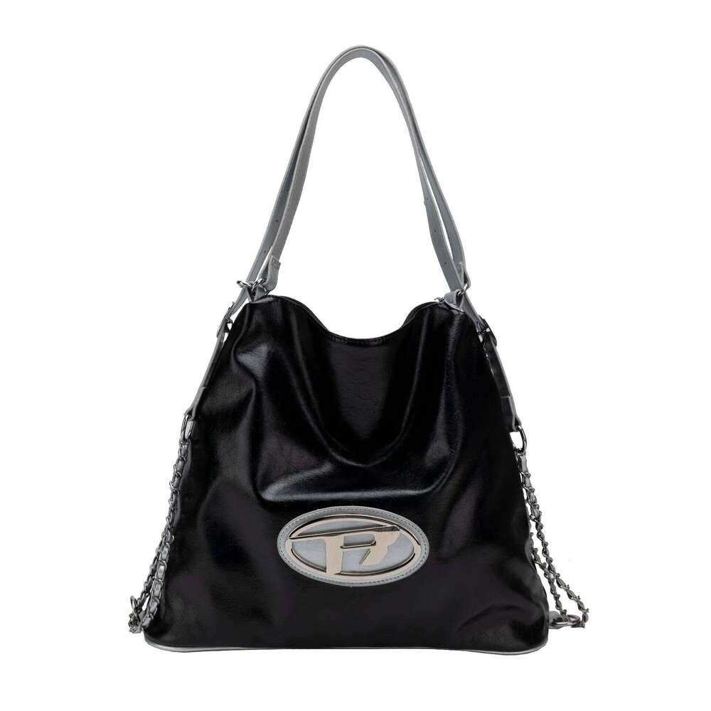 Designer Bag Luxury Bag New High Shoulder Bag End Jingle Bell Chain Double Shoulder Large Capacity Casual Trendy Multi Use Underarm Fashion Women