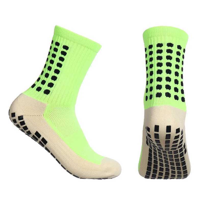 Sports Socks Adult Mens Womens Adhesive Football Socks Non-slip Towel Bottom Wear-resistant Training Socks Z250731