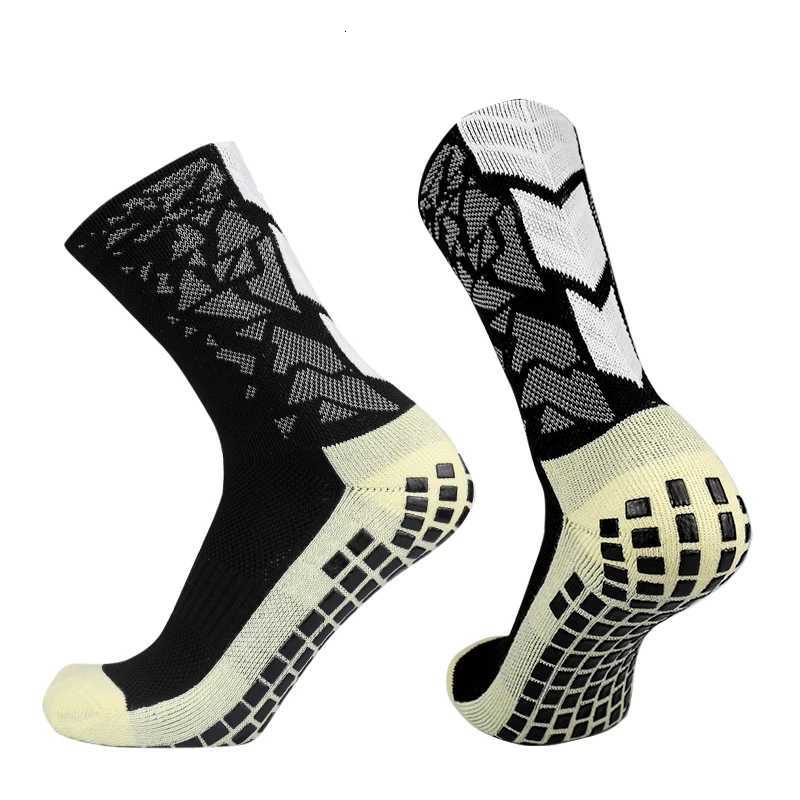 Anti-slip Training Socks Soccer Basketball Tennis Sock Non-slip Football Wear-resistant Sports Friction Strip Grip Cycling Sock Z250731