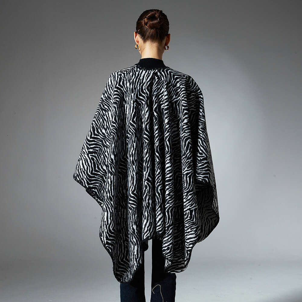 2025 New Spring Autumn Winter Zebra Pattern Shawl
