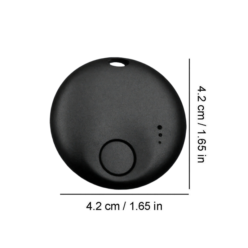 Smart GPS Tracker, Only for Android Phone(Google Find My Device), No Monthly Fee, Real-time Accurate Locator, for Car/Pets/Children/Elderly/Valuables 