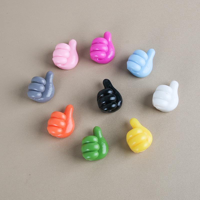 Thumb hook cable hub data cable storage fixed cable organizer desktop organizing creative cute thumb sticky hooks hot-sale