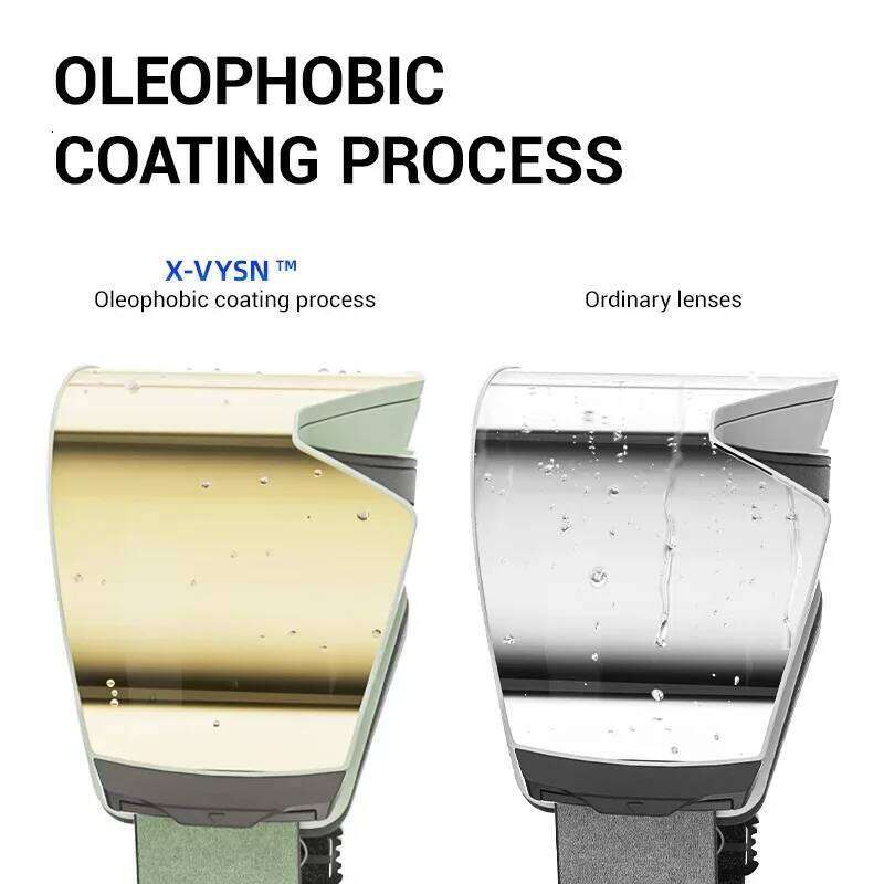 Kapvoe Men Ski Goggles Snowboarding Snow Skiing Mask For Women Anti-Fog Lens Kit Uv400 Protection Snowmobile Glasses Motorcycle