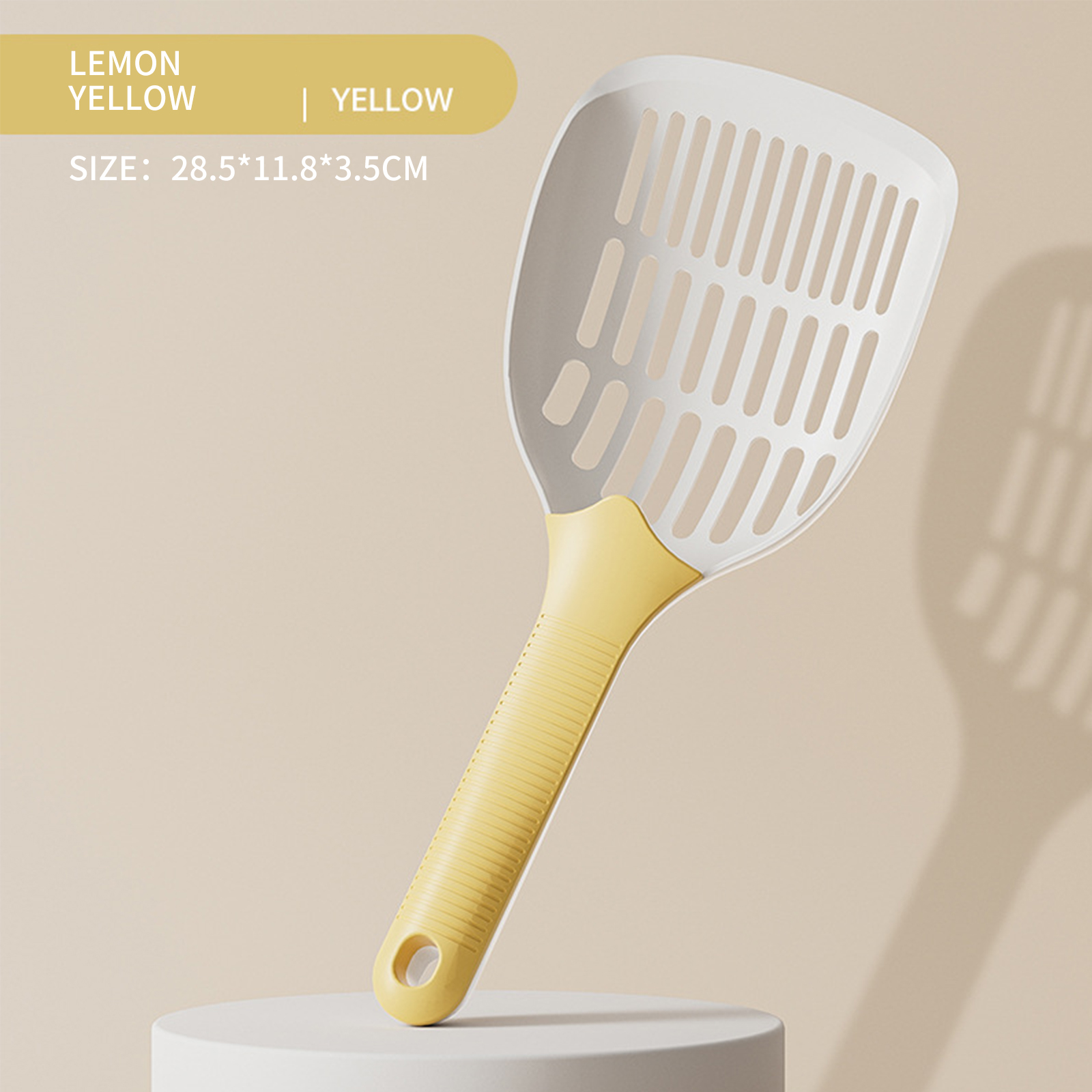 Jianpai cat litter shovel poop artifact pet cleaning supplies large cat litter shovel tofu cat litter cat poop shovel wholesale