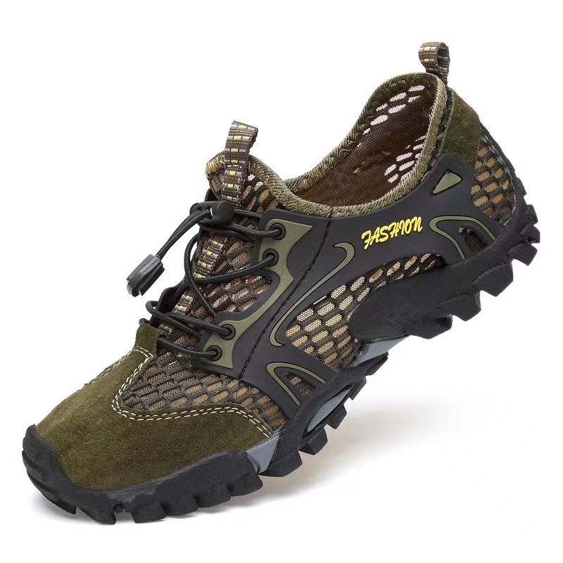 Men Fashion Climbing Hiking Gym #GDX23 Shoes Men Outdoor Beach Wading Tenis Barefoot Sneakers Support QC Before Shipping