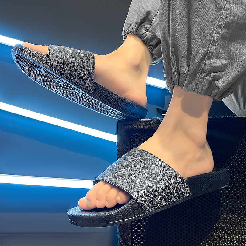 Fashionable shoes,Home High-End Ultra-Soft Lightweight One-Word Slippers, Large Size for Women, Slippers