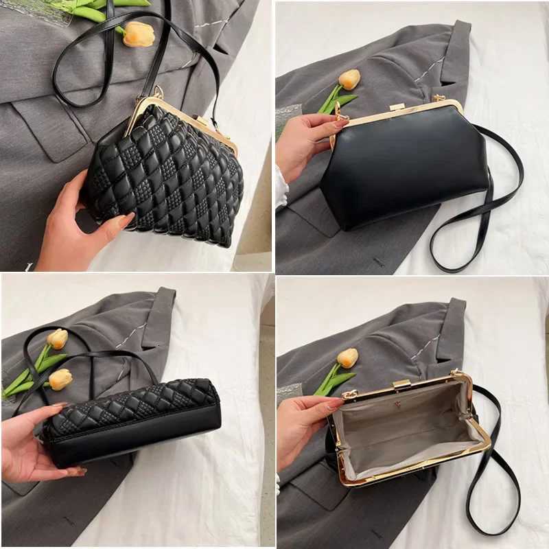 PU Leather Evening Bag Women Handbag Shoulder Bags Designer Female Tote Bags Ladies Crossbody Bags High Quality Sac Y250730