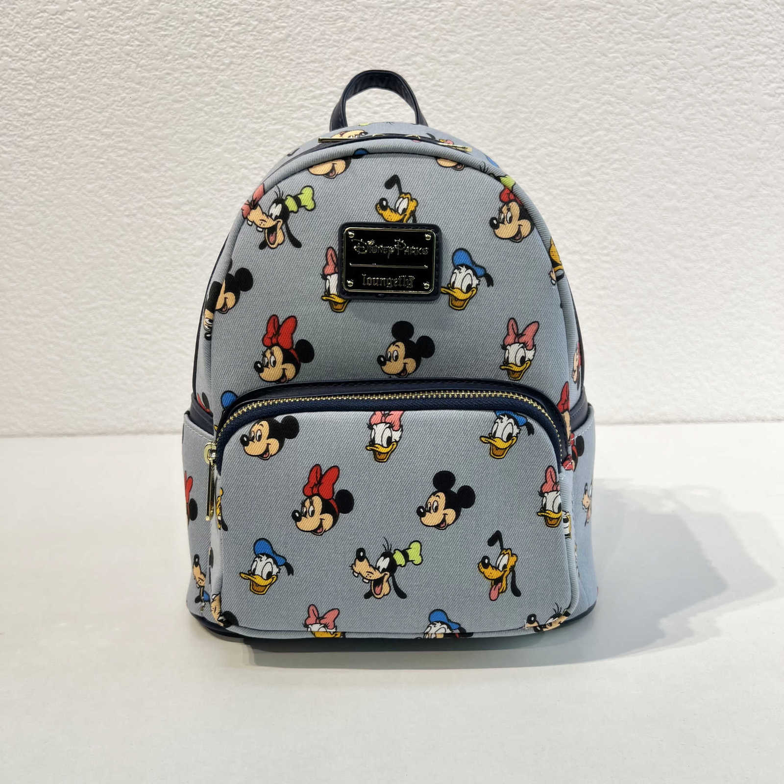 Disney Miniature Character-Themed Rucksack Fun-Inspired Unisex Mickey Mouse Padded Laptop Case Ideal For Travelling H251119