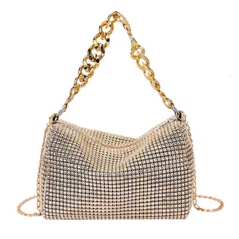 Women Evening Bag Early Spring New Fashion Rhinestone Small Crossbody Handbag Y250730