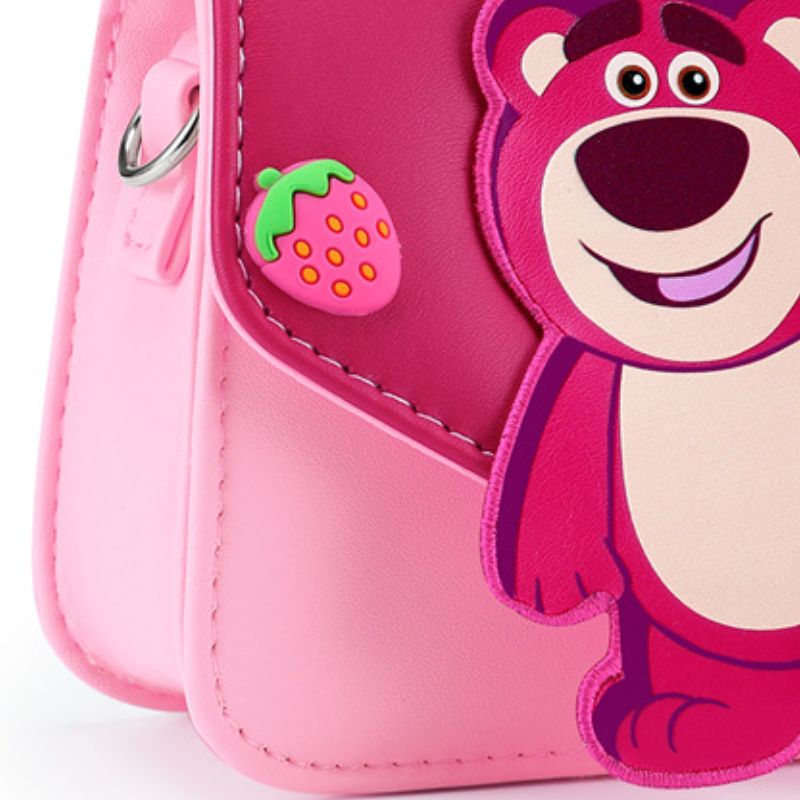 Disney children's crossbody bag cartoon handbag for little girl birthday gift pearl handbag for baby girl princess bag convenient to carry mini b