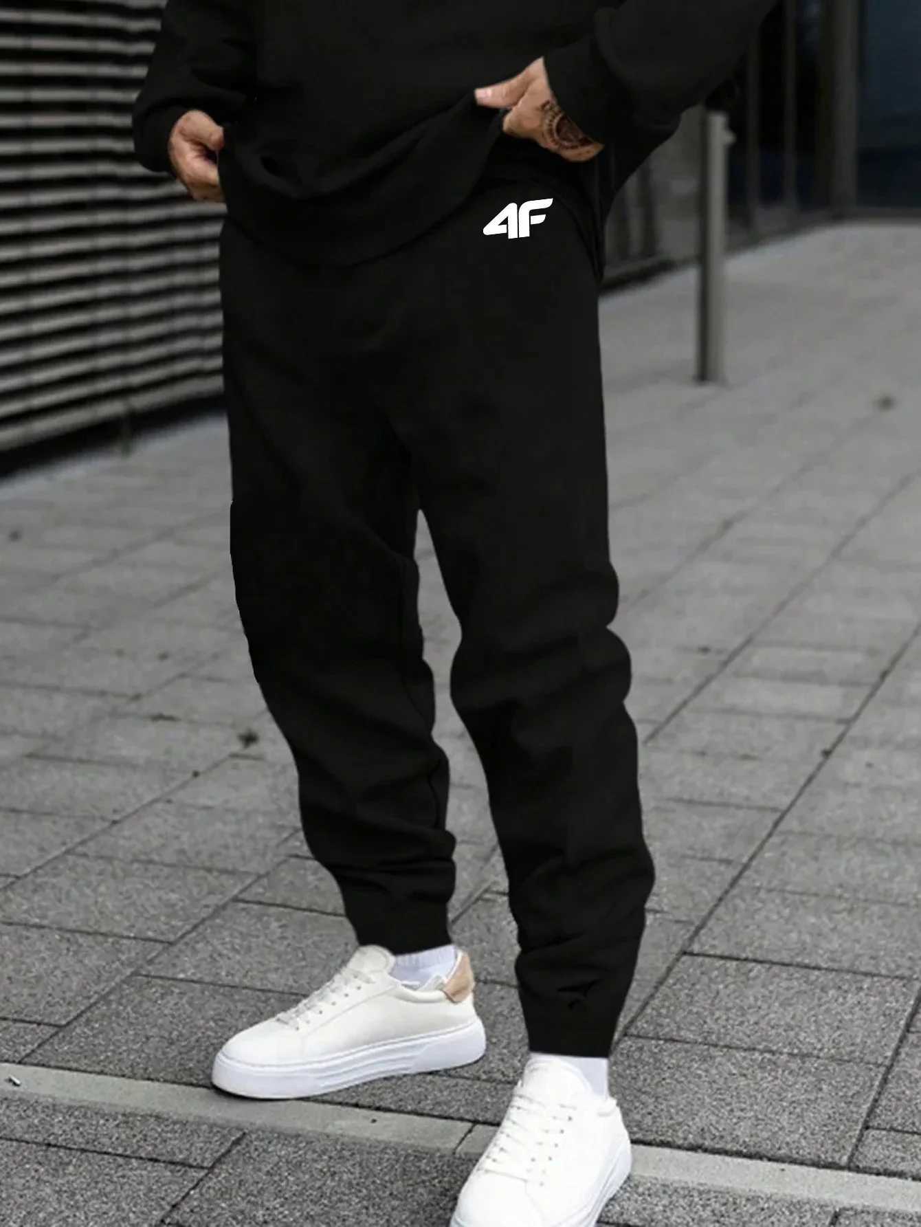 Hot Mens Tracksuit Printing Sweatshirt Jogging Sweatpants Casual Single Piece Tops Pants Mens Clothing Hip Hop Comfort Sportswear XJ250731