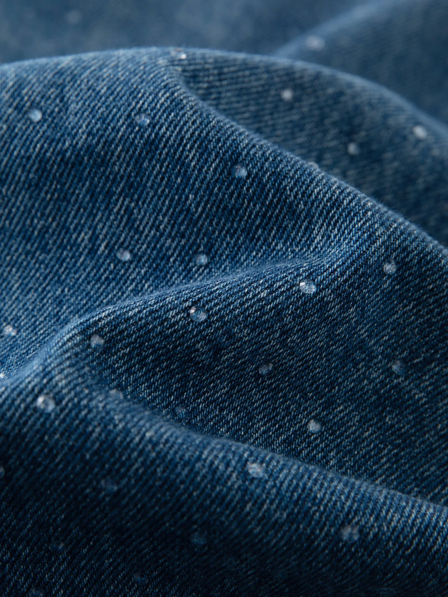 DUSHU Fashion Denim Shirt Longsleeved Jacket Spring Summer Holiday Season Top Versatile 25DS81066 w250729