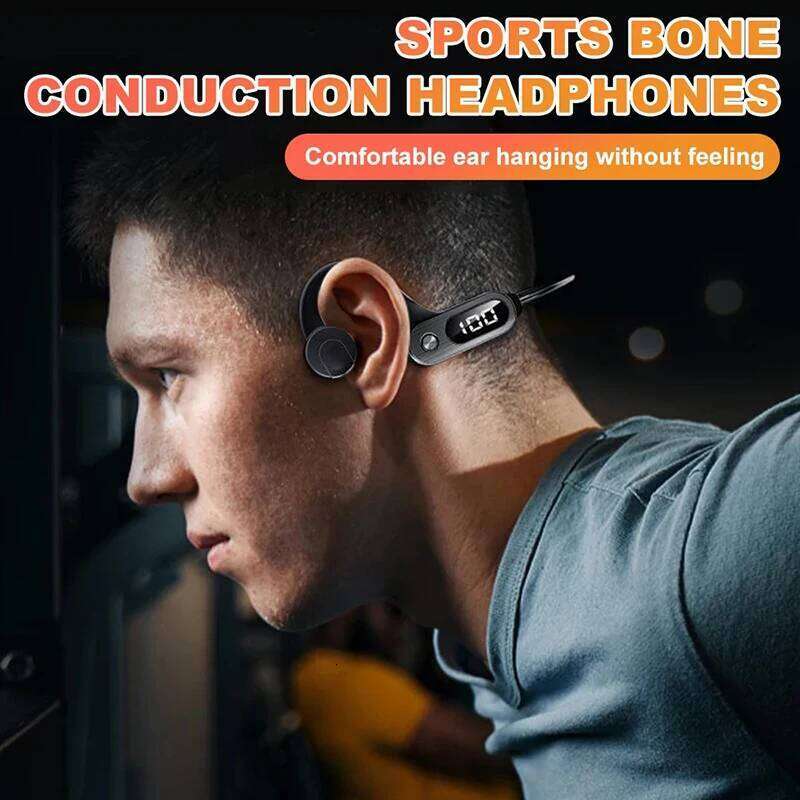 Designer Famous Brand Swimming Bone Bluetooth Double G Memory Earless IPX Waterproof Air Conduction Headphones Hot