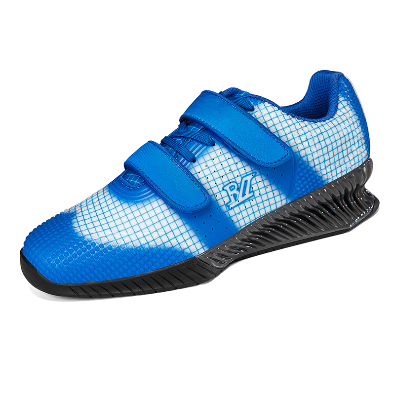 weightlifting Mens trainers sneakers professional support balance anti slip shock absorption