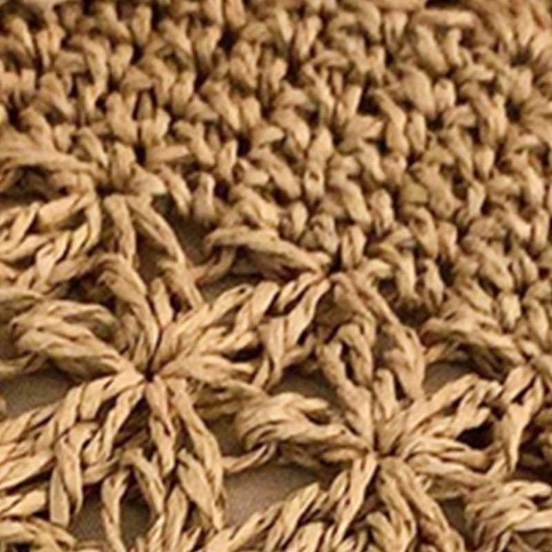 Women Beach Woven Straw Shoulder Bag with Tassel Boho Hollow Out Crochet Crossbody Handbag Macrame Clutch Purse with Y250730