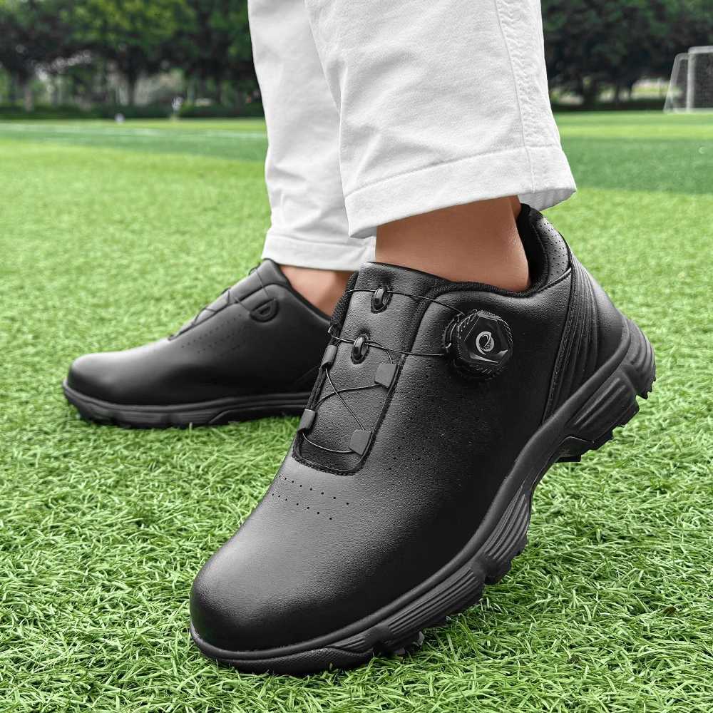 New Golf Shoes Men Comfortable Golfing Sneakers Breathable Training Footwear for Walking Y250731
