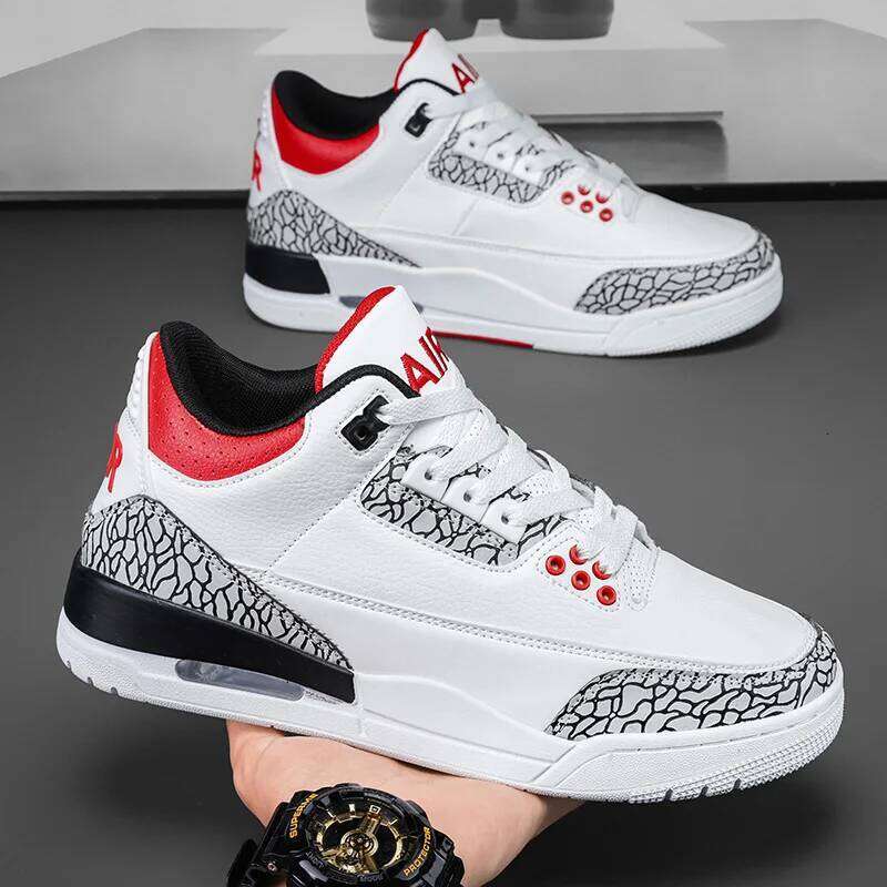 Summer Hot Sale 2025 Comfortable Casual Hot-Selling High-Quality Couple's Basketball Shoes for Big Kids with Rubber Soles Breat