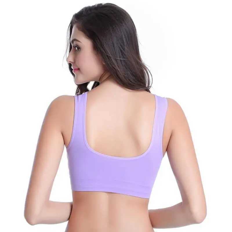 Women Sport Bra Running Vest Gym Workout Underwear Padded Crop Tops Female Sportswear Brassiere Push Up Fitness Bras Z250730