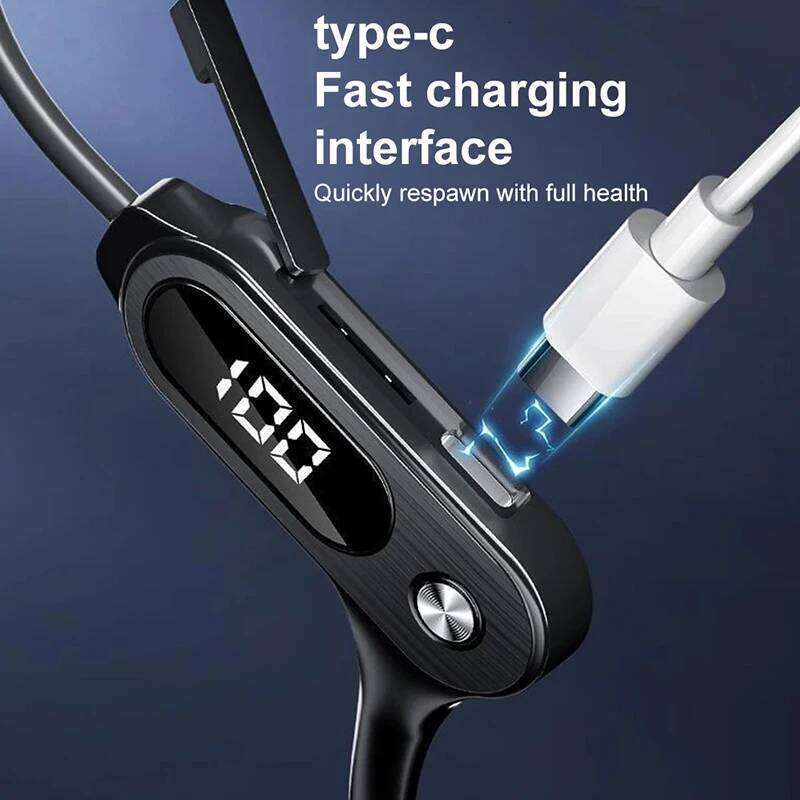 Designer Famous Brand Swimming Bone Bluetooth Double G Memory Earless IPX Waterproof Air Conduction Headphones Hot