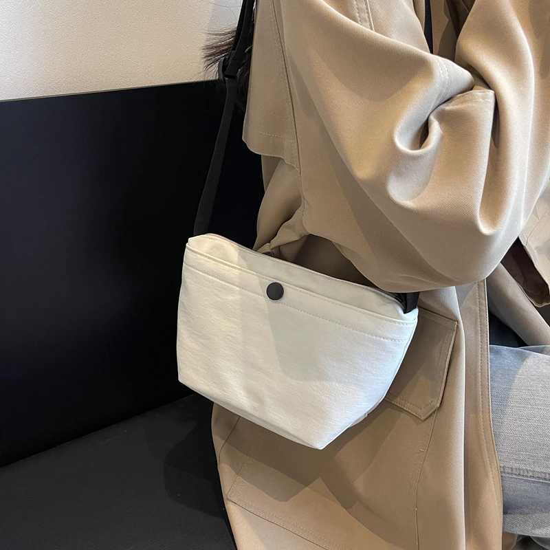 Mini Women Tote Bags High-quality Female Shoulder Crossbody Storage Bags Designer Cotton Cloth Super Light Handbag Y250730