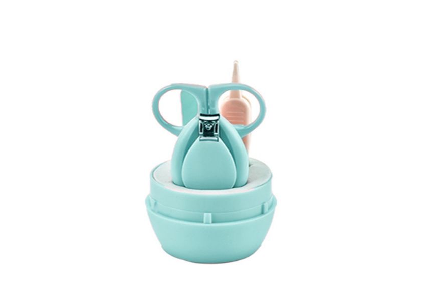 Baby Manicure Set Child Finger Toe Nail Clipper Scissor Cutter Kit Children Kids Nails Care Tools