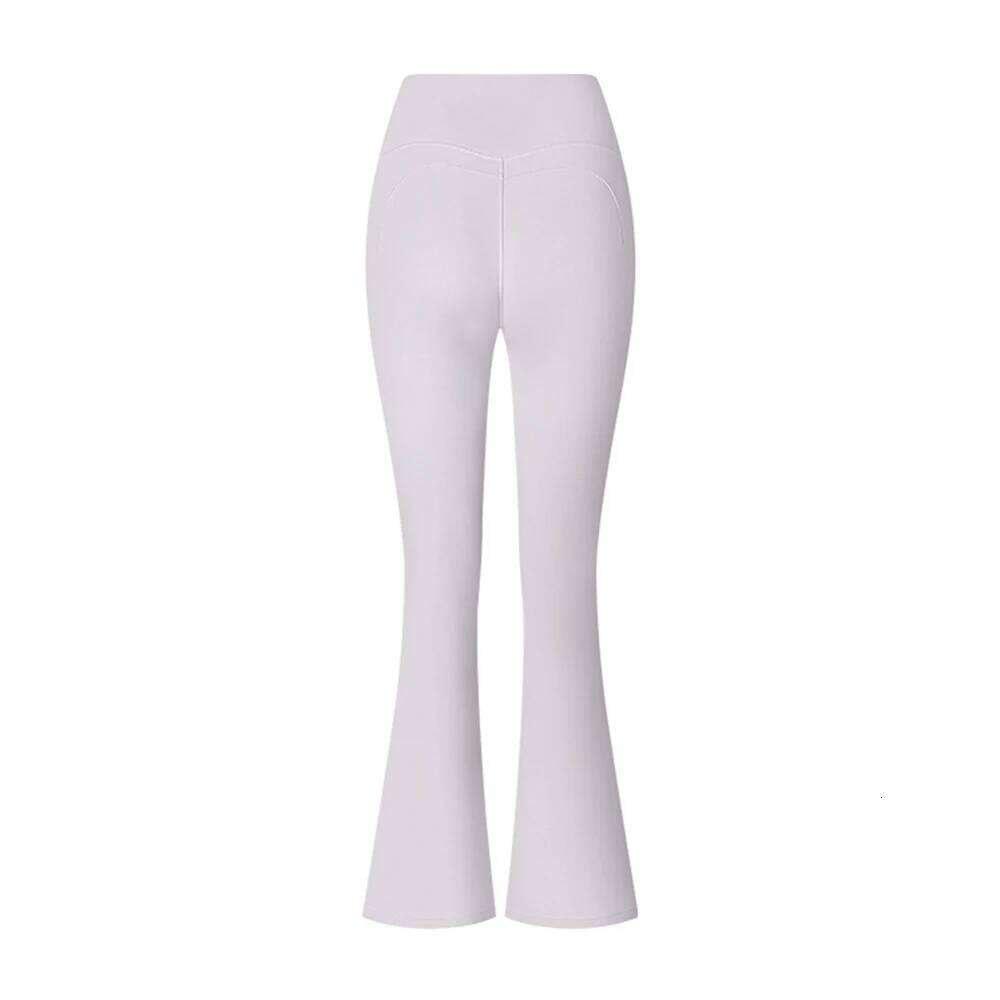 Women High Waist Flared Gym Fiess Workout Runing Sport Leggings Women's Control Tummy Yoga Wide Leg Pants