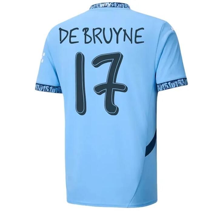 25 26 HAALAND Man City Soccer Jerseys FODEN MARMOUSH DOKU Cherki KOVACIC GVARDIOL DE BRUYNE Reijnders Football Shirt Men Kids Kits Goalkeeper RODRIGO 