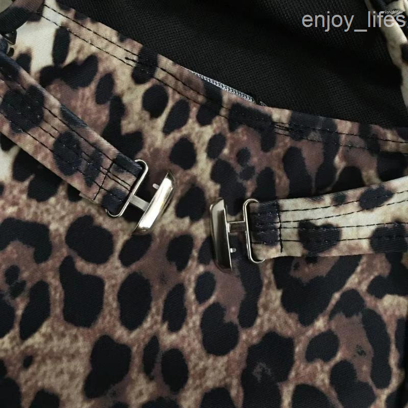 Womens Swimwear Luxury Design One-piece Swimsuits Classic Leopard Print Designer Brand Beach Sexy Bikini Sets