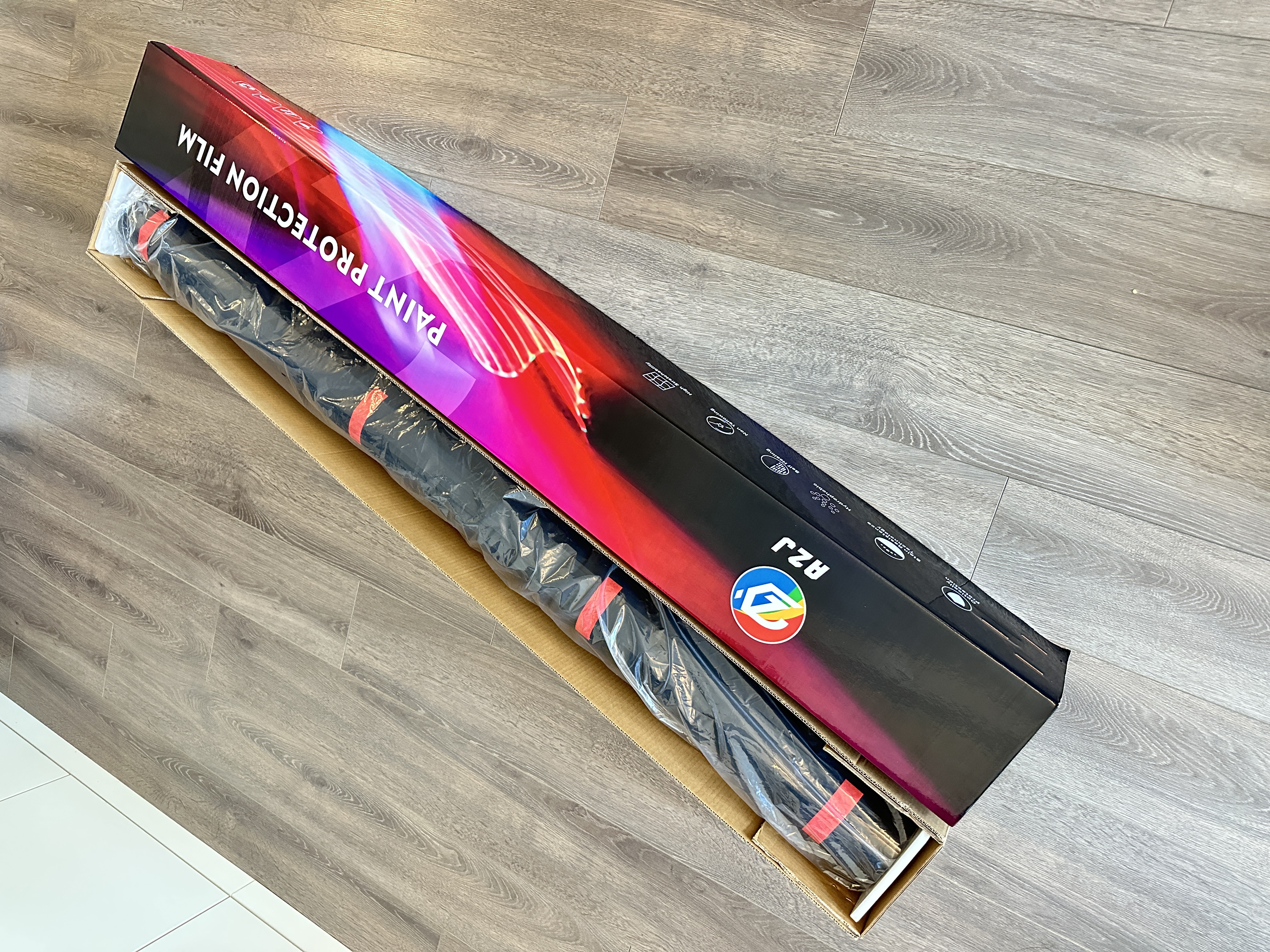 High Gloss TPU PPF Black Rose, Vinyl Car Wrap Film, Easy Dry Application