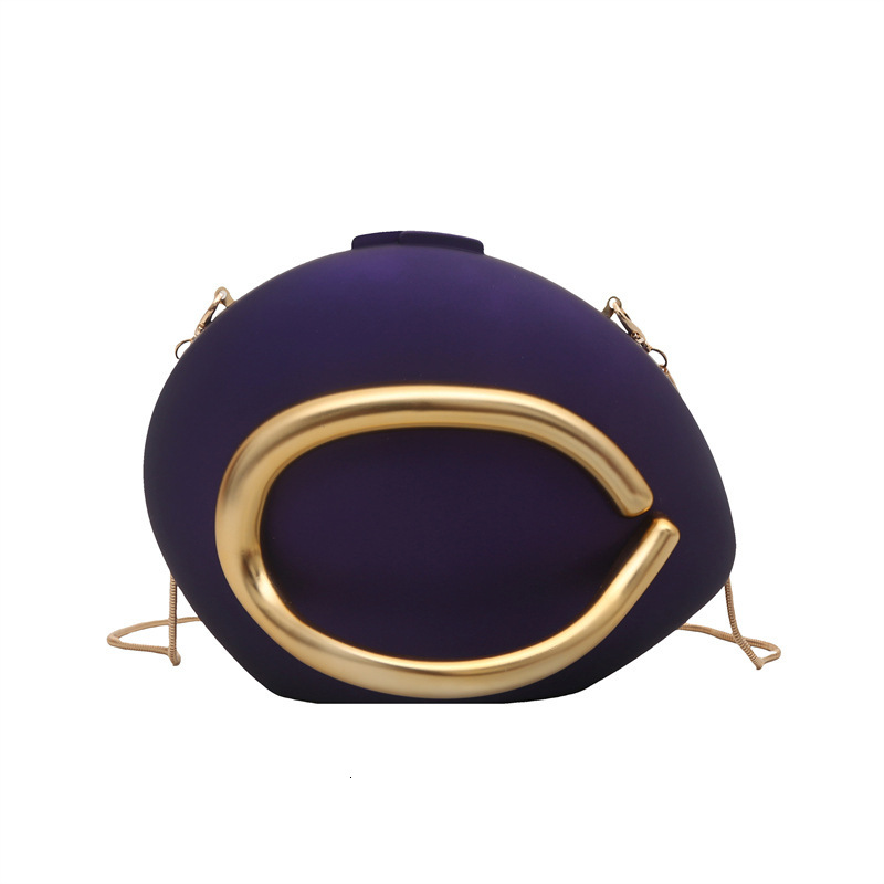 2025 New Acrylic Trendy Party Evening Bag for Women with Metal Chain, Single Shoulder Crossbody Clutch ddmymoon