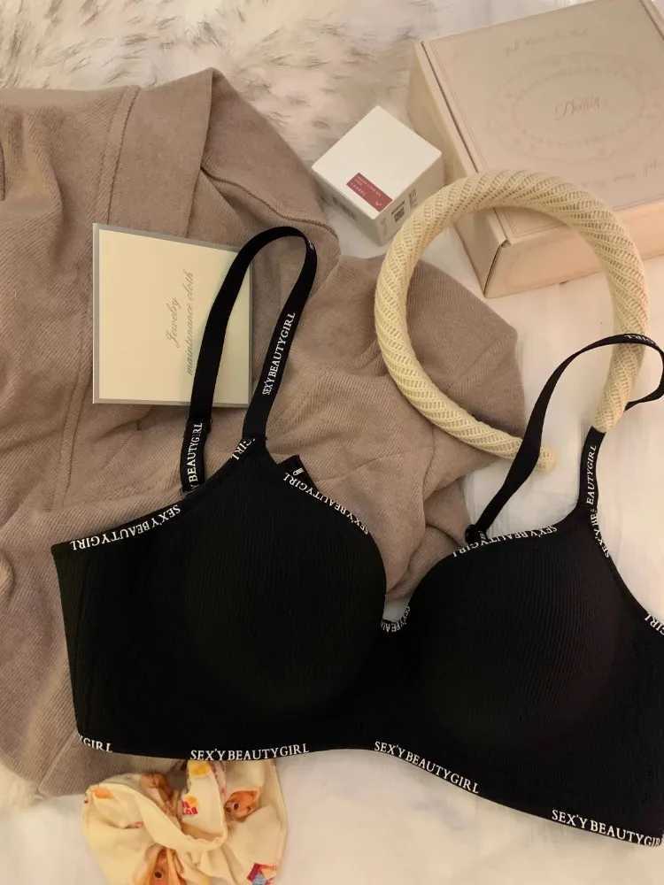 Yuqi AA Cup Push-Up Bra Padded Round-Cup Anti-Sag Side-Support Womens Small Chest Underwear Comfort Fit Padded Round-Cup Z250730