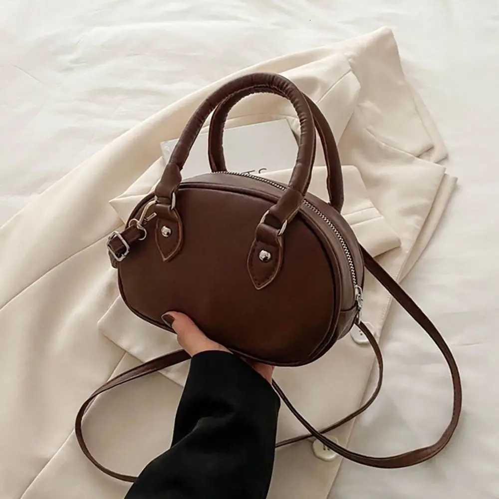 2024 with Free Pedant PU Shoulder Bag Y2k Casual Adjustable Crossbody Bag Vintage Squared Handbag Women Y250730