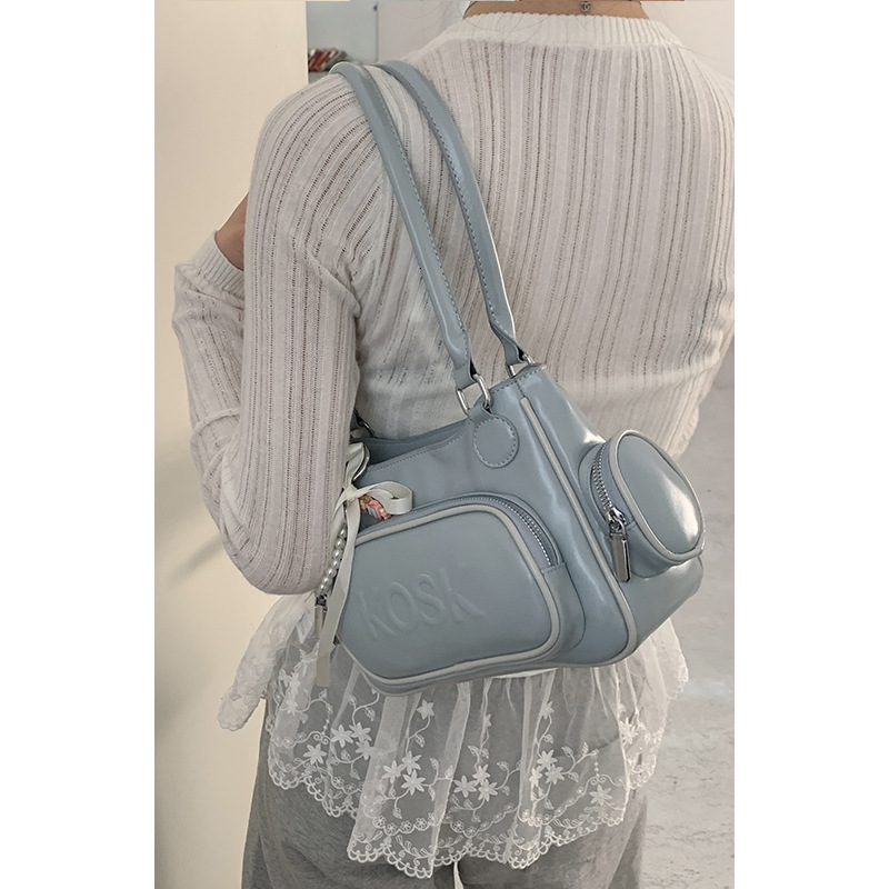 2025 Women's Underarm Bag New Commuter Multi functional Fashion Designer Shoulder Bag