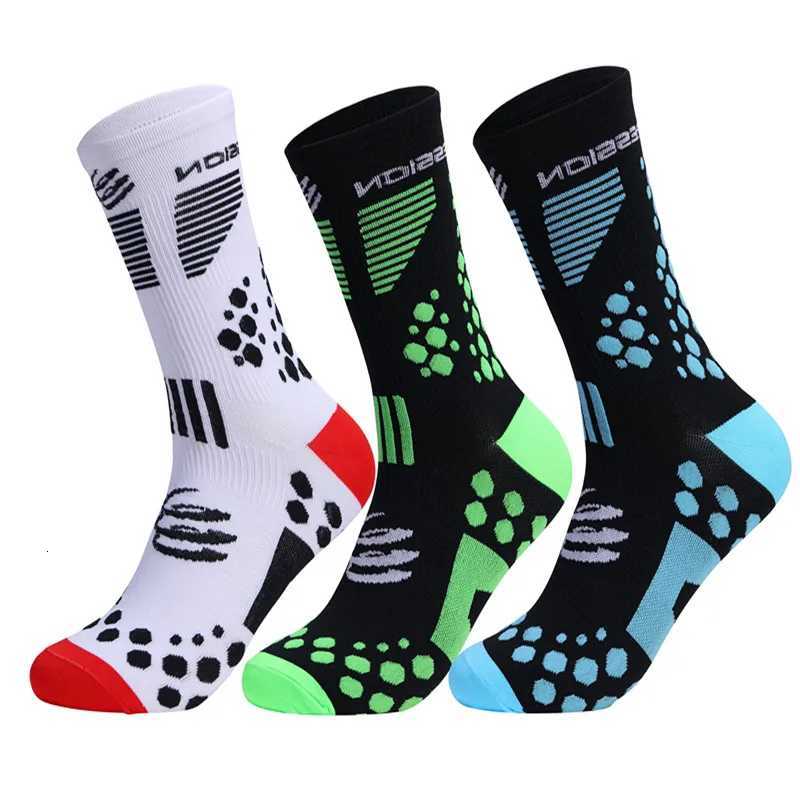 2022 Professional Brand Sport Socks Protect Feet Breathable Wicking Socks Popular Cycling Socks Compression Socks Z250731
