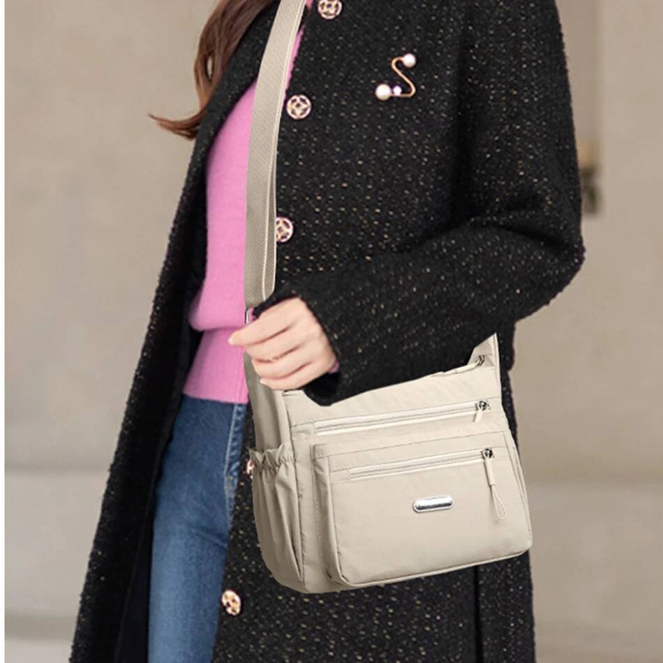 New Shoulder Bags for Women Oxford Waterproof Purses and Handbags Designer Female Crossbody Messenger Bag Sac A Main high-quality