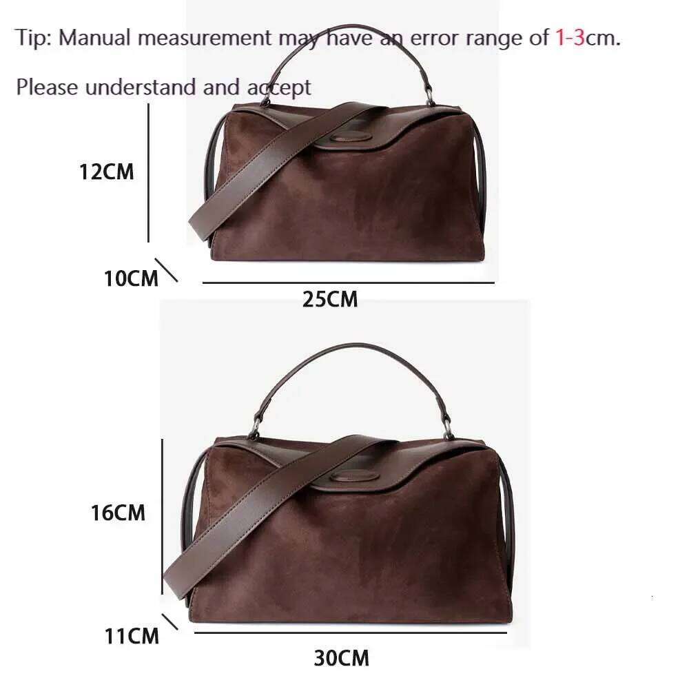 MS Soft Frosted Cowhide Leather Women Bags Designer Boston Bag Shoulder Handbag Chic Lady Autumn Daily Purses Tote 2023
