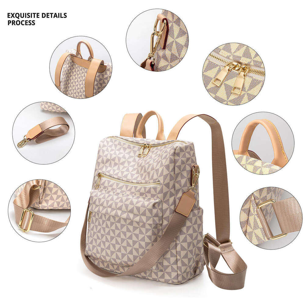 designer backpack travel Designer Bag Luxury Bag Designer 2025 fashion backpack Female large capacity student commuting backpack designer backpack for